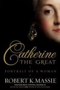 Catherine The Great - Portrait of a Woman Book cover of Catherine The Great. Even she had a toothache!!!