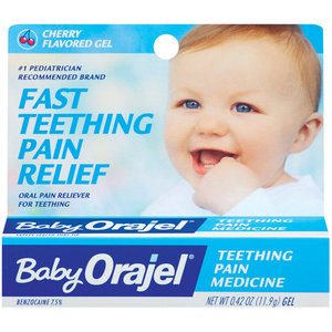 Anbesol for teething sales pain