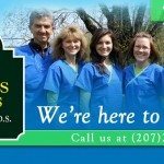 Seasons of Smiles Dental office staff. We're here to serve you. (207) 236-4740