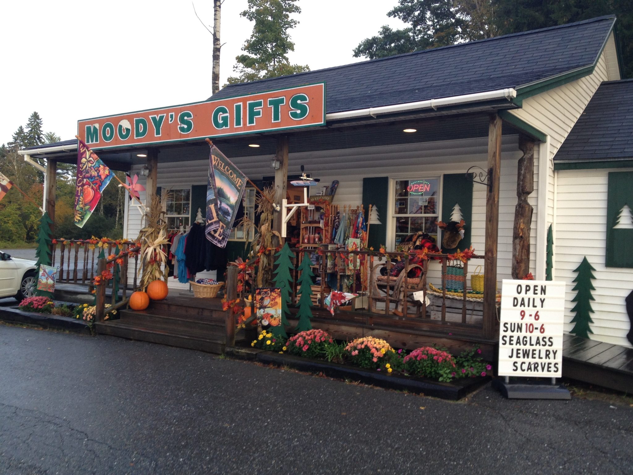 Moody's Diner Waldoboro Maine Seasons of Smiles Dental