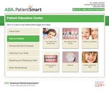 ADA PatientSmart – Patient Education Center