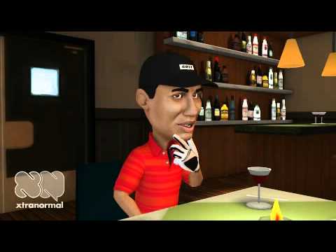 Tiger Woods Tooth – Tiger has a hole in one.