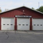 Volunteer Fire Station in Washington, Maine
