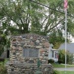 Town Square in Washington Village, Washington, Maine