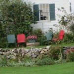 Fall Viewing Terrace in Washington, Maine