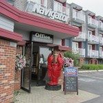 Navigator Hotel during the Lobster Festival