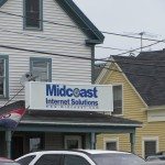 Mid-Coast Internet Solutions is our local internet provider in Rockland, Maine