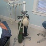 Fortunately we have Nitrous Oxide for Mike. We will try to make this as pleasant as possible.