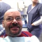 Mike has a beautiful smile …