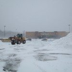 Is Walmart in Rockland Maine open? The snowplow was out cleaning up, parking lot looked empty. But wait! there are two cars! They were open!!!