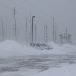 I got a chuckle looking the the sailing boat masts in Rockland Maine in the middle of the blizzard, Nemo It's Febuary, a few more moths before we can set sail.