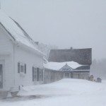 Rankin's Hardware in Camden Maine in the middle of Nemo, blizzard. The pictures don't show how much snow there actully is.