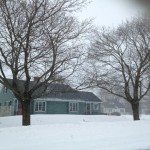 Seasons of Smiles Dental Norman Medina DDS 100 Elm St. Camden, Maine 04843 (207) 236-4740 https://www.seasons-of-smiles.com/ Snow is covering the 4 steps and is partway up the doors.