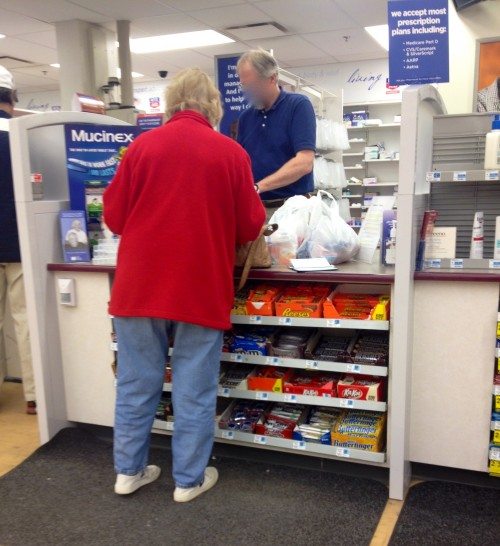 A candy for the prescription?
