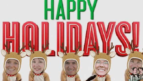 Macareindeer – Seasons of Smiles Dental 2013