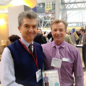 Dr. Medina meets Fred Joyal cofounder of 1 800 dentist. Dr. Medina meets Fred Joyal cofounder of 1 800 dentist.