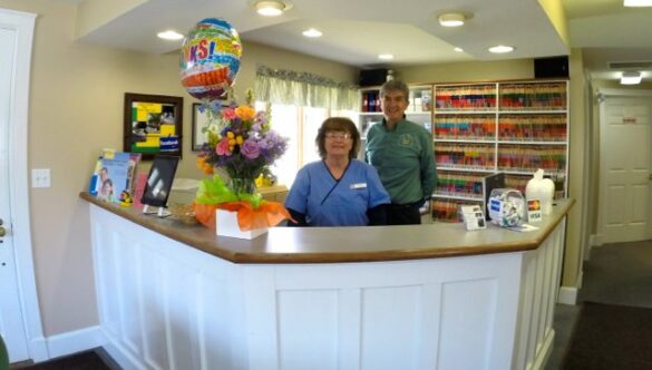 Nellie Clark and Dr. Medina celebrate 15 years!