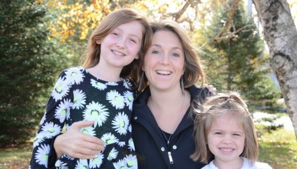 A mother and her child’s oral health
