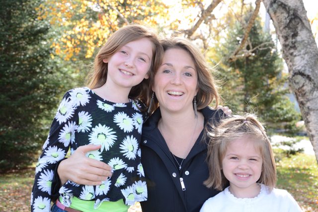 Danielle, Brynn and Jillian