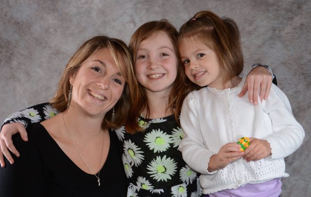 Danielle, Brynn and Jillian
