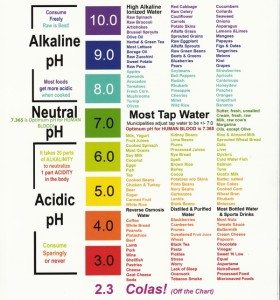 pH of common food and drink