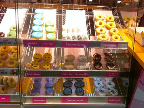 YMCA vs donuts