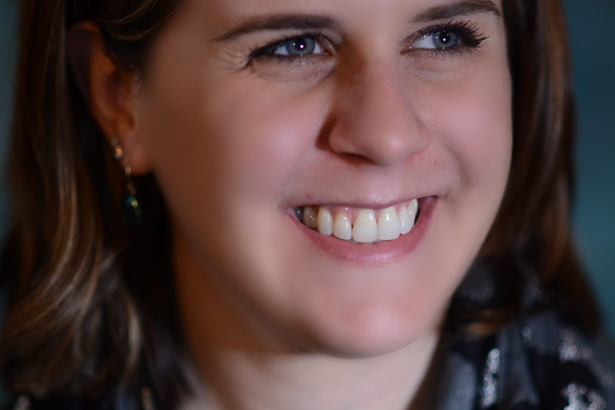 Amy Martin smiles at Seasons of Smiles Dental