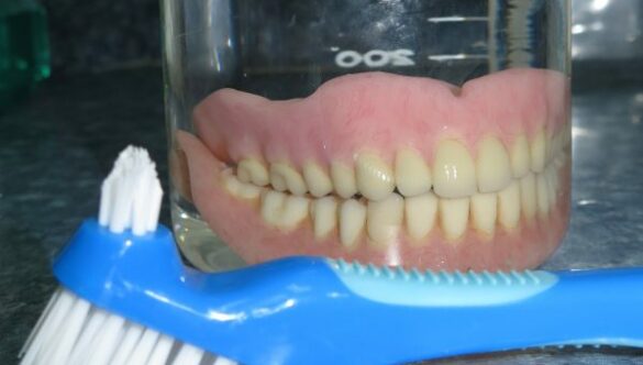 Cleaning Your Teeth In A Cup