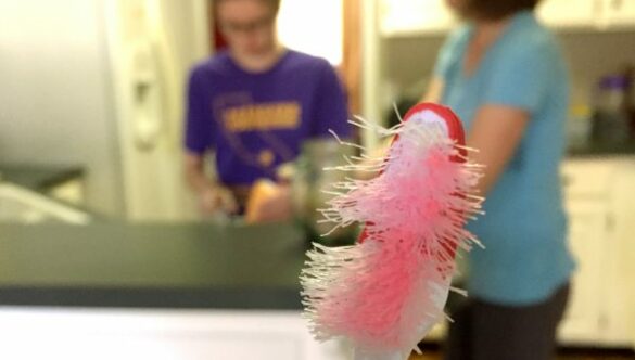A Brand New Toothbrush (video)
