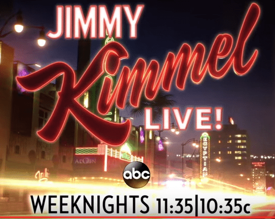 Jimmy Kimmel Halloween Candy 2015