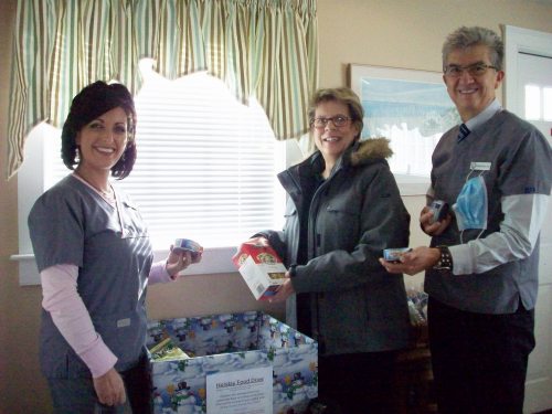 Holiday Food Drive (2015)