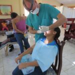 Dr. Daryl Proctor at work. Loma Linda University Dental School Class of 1994.