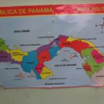 Map of Panama