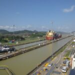 Awww, we get to see the Panama Canal. Miraflores