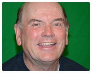 Bill Curtis's new smile makeover at Seasons of Smiles Dental