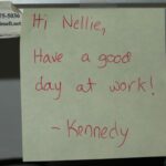 Nellie's Note