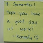 Samantha's Note