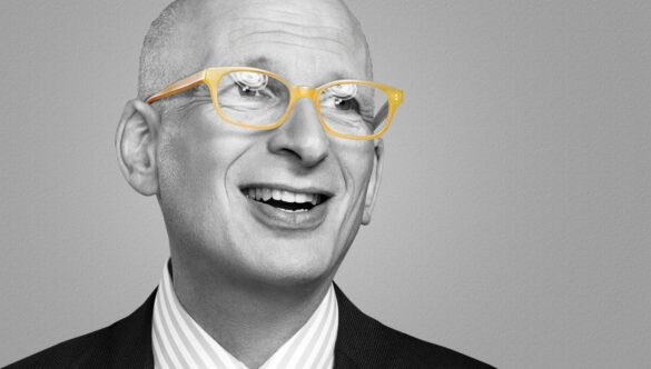 Seth Godin at the dental office.
