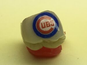 Chicago Cubs Tooth Tattoo