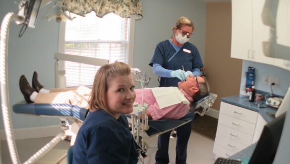 Hooray for a healthy mouth!