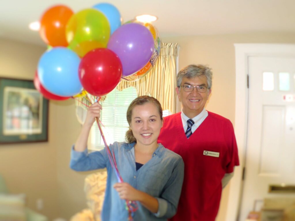 Chantel Woitko and Dr. Medina - This little Invisalign smile of mine . . .