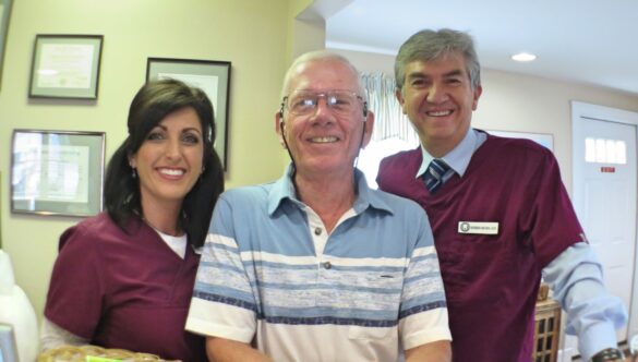 John gets his smile ready for Florida!