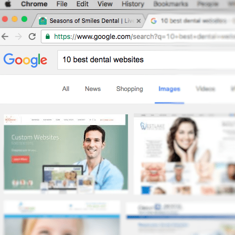 My favorite top 10 dental websites.