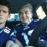 Benjamin and Norman Medina going to the game. 10/23/2016.