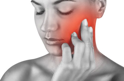 Pain medications at the dental office.