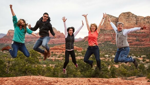 Dental Mastermind retreat in Sedona AZ with KP Consulting.