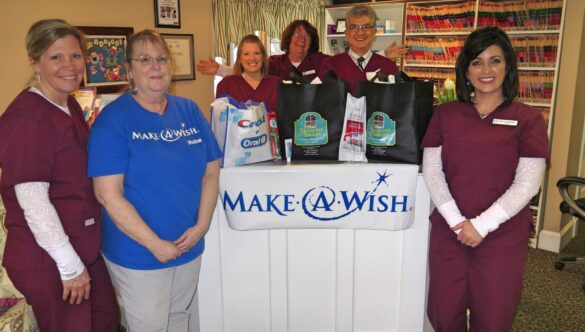 Make a Wish visits Seasons of Smiles Dental