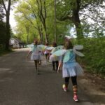 Such a great day for the color run!