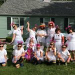 Seasons of Smiles and families--pre color run.