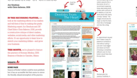 Dental Economics Report Card – Seasons of Smiles
